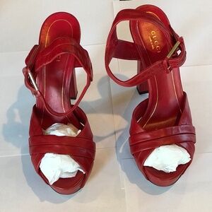 Red Gucci Heels